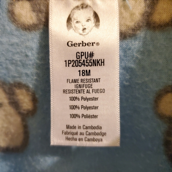 #GERBER PJS - Picture 6 of 7